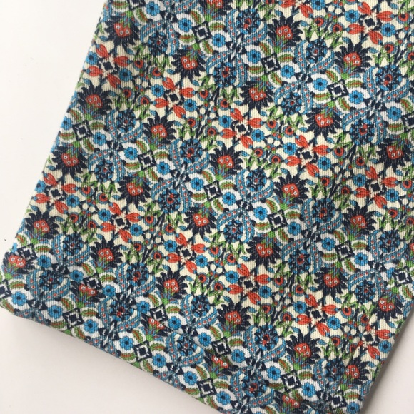 Floral patterned pencil pant - Picture 5 of 7